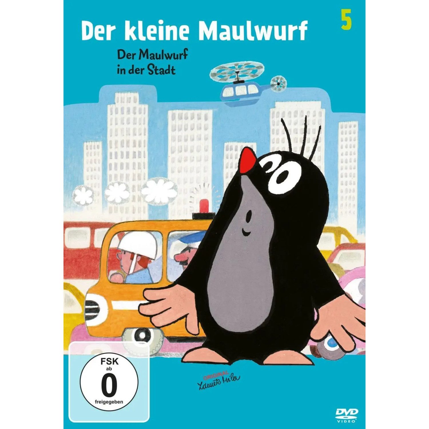 Universum DVD Der kleine Maulwurf