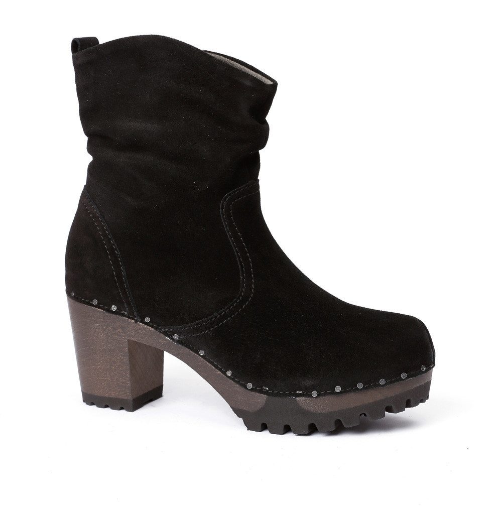 Softclox O-BOOTIE Kaschmir schwarz (dunkel) Stiefelette – Bild 3 von 5