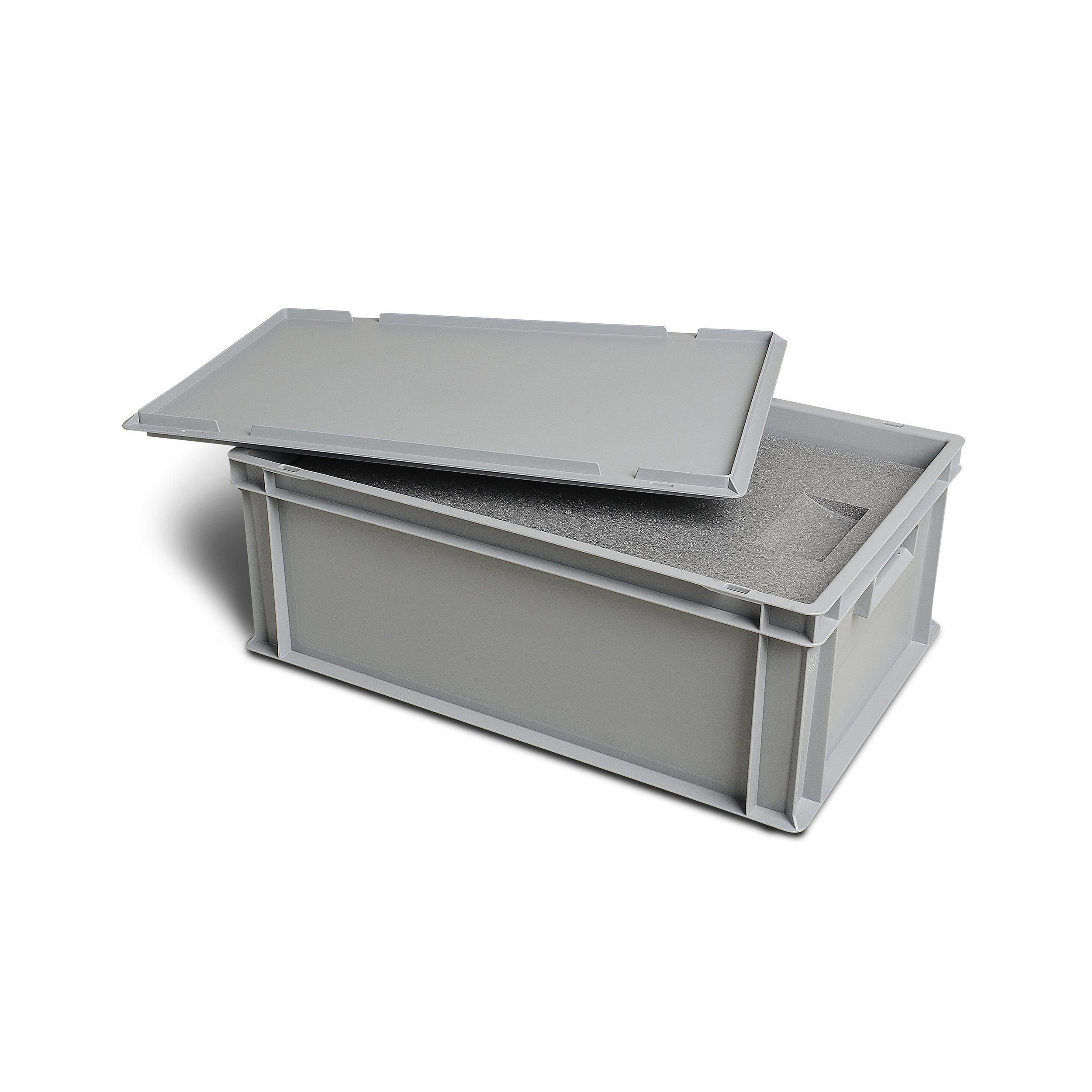 Climapor Kühlbox Climapor Transportbox klein, Volumen: 54,5 x 35 x 18 cm (16,5 Liter), 16 l