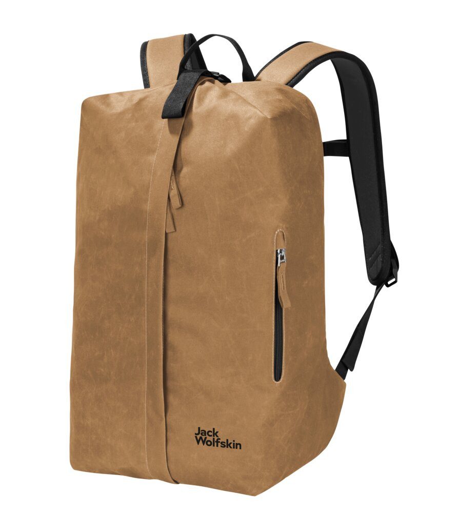 Jack Wolfskin Tagesrucksack Traveltopia Weekender (für Reisen und Alltag, robust, 30 Liter) braun