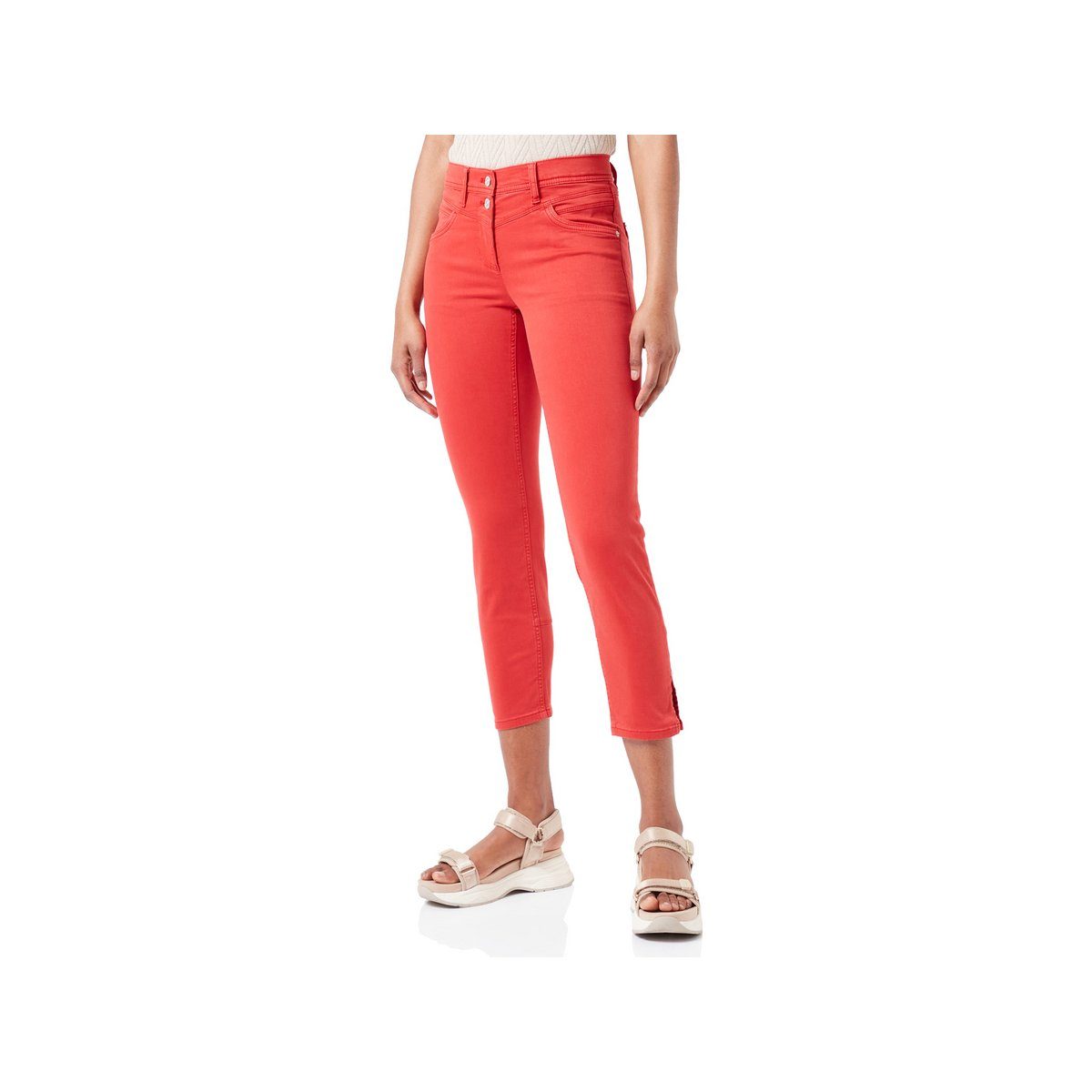 GERRY WEBER Shorts rot regular (1-tlg) bright red | Shorts
