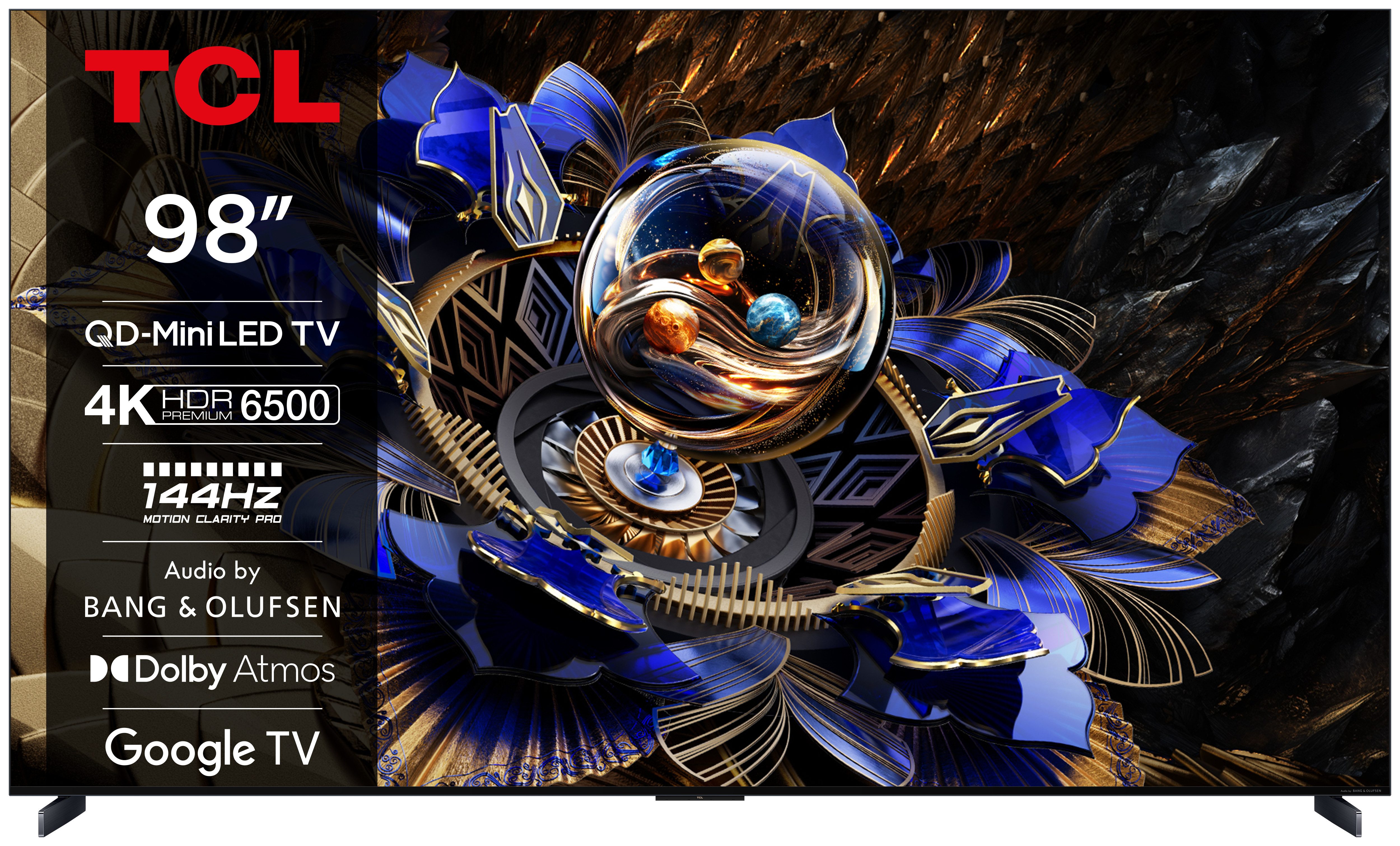 TCL 98X11K QLED Mini LED-Fernseher (249 cm/98 Zoll, 4K Ultra HD, Smart-TV)