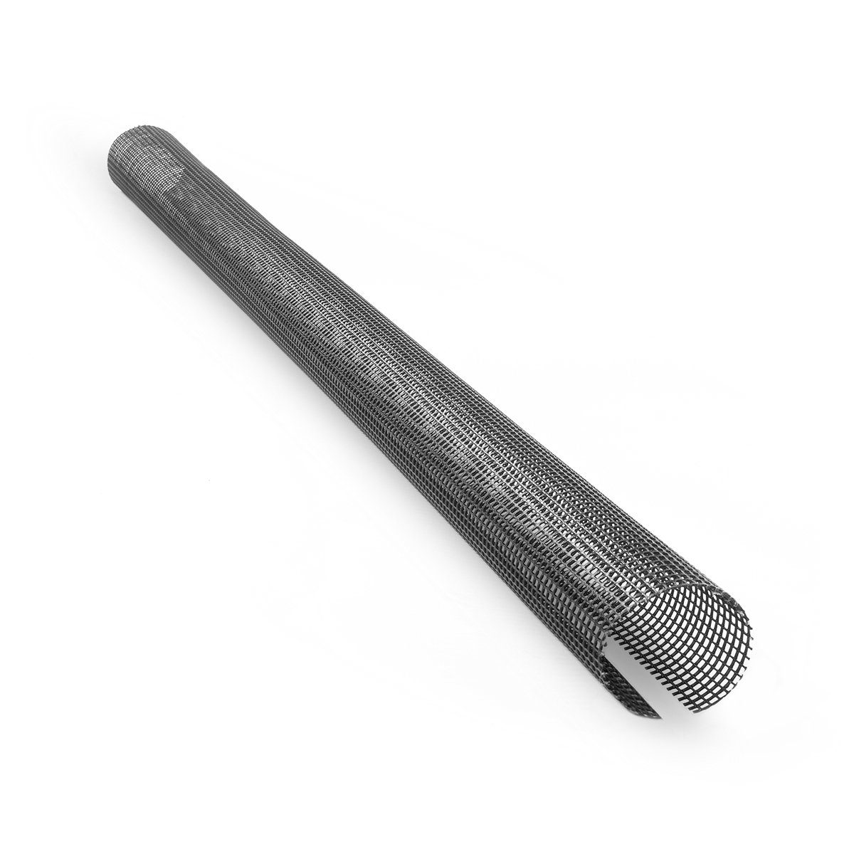 HaGa Dachrinne Dachrinnenschutz 2m lang Laubstopp in schwarz, 1-St., Laubschutzgitter,Laubfang, für Dachrinnen 125mm-150mm