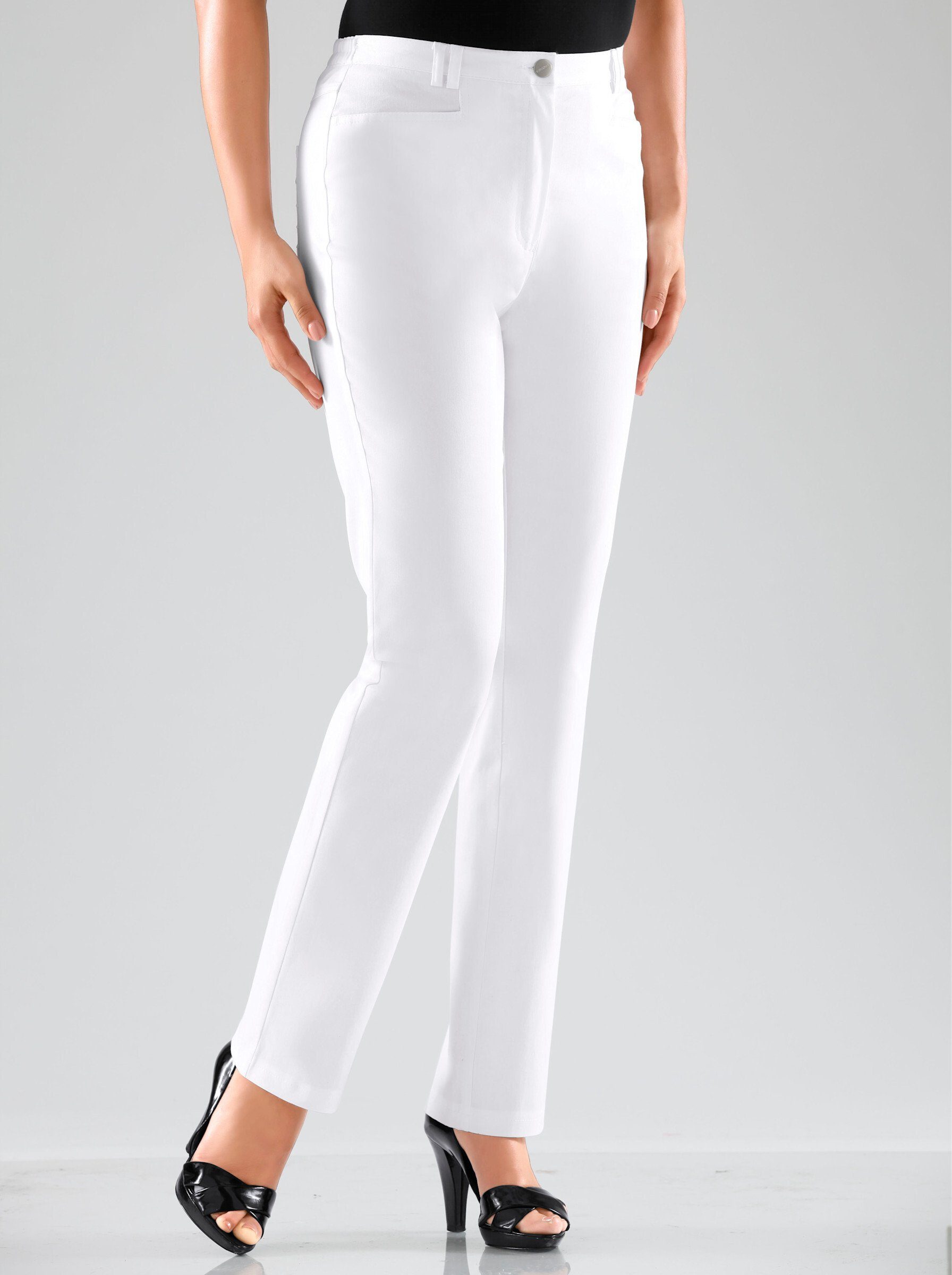 Weiße Jerseyhosen für Damen online kaufen | OTTO