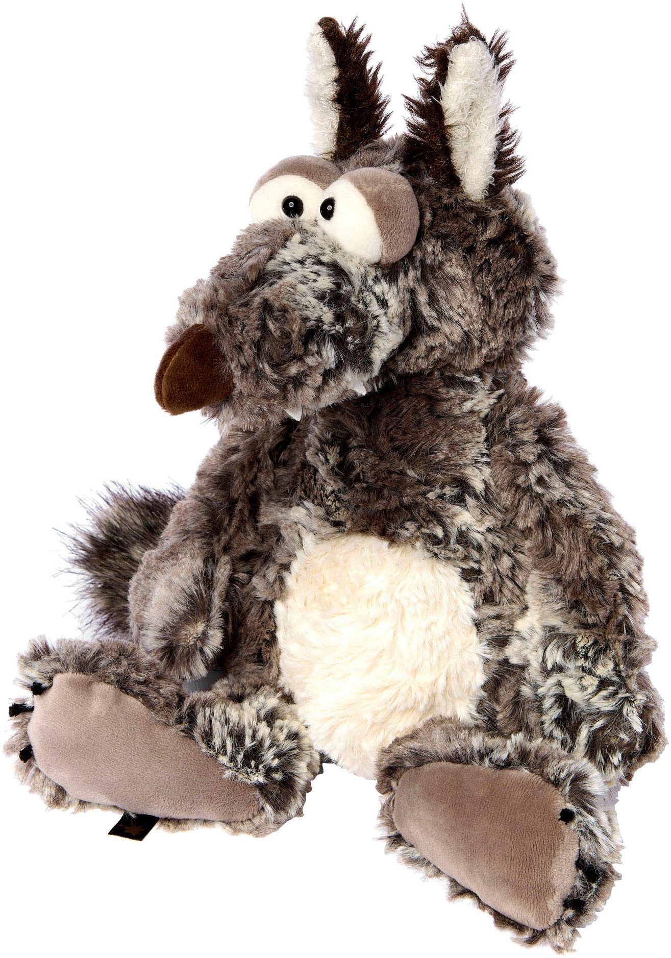 Sigikid Kuscheltier BeastsTown - Grimms Gangster, Made in Europe