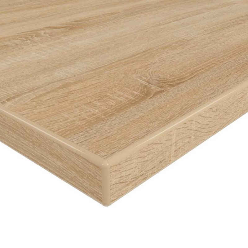 MySpiegel.de Tischplatte Tischplatte Holz Zuschnitt nach Maß Beschichtete in 25mm