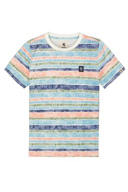 Garcia T-Shirt mit farbigen Streifen, for BOYS