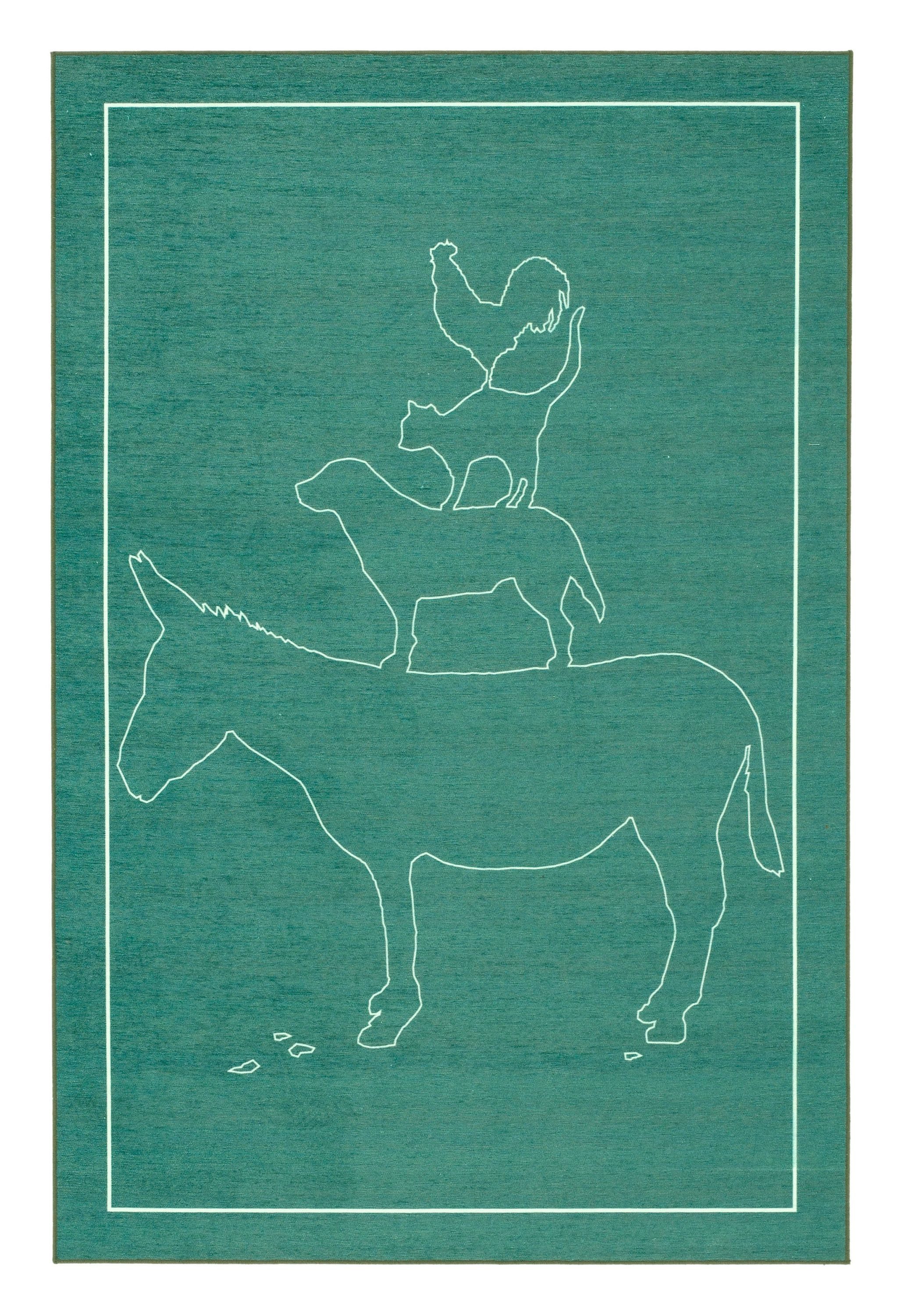 grimmliis Kinderteppich grimmliis Märchen 80x150cm