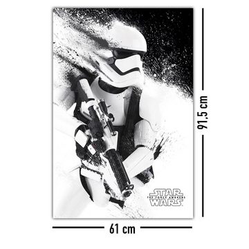 PYRAMID Poster Star Wars: Episode 7 Poster Stormtrooper Paint 61 x 91,5 cm