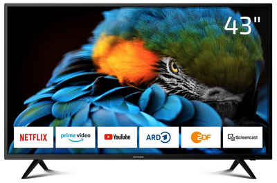 Dyon SMART 43 XT V2 LED-Fernseher (108 cm/43 Zoll, Full HD, Smart-TV)