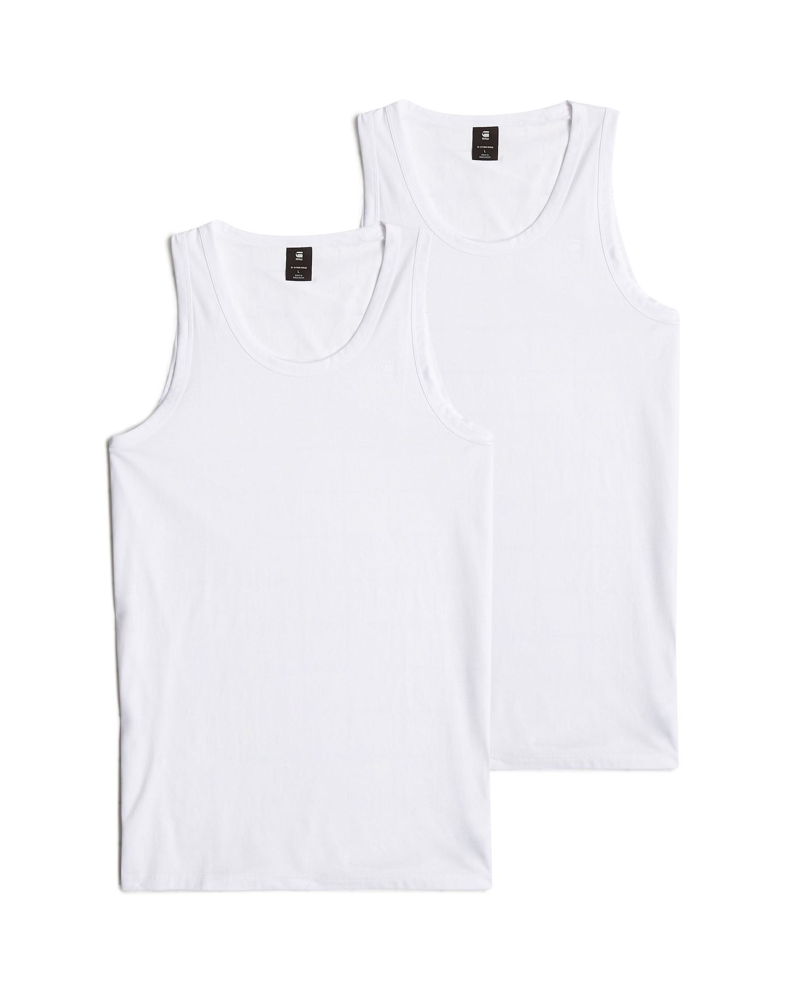 G-STAR T-Shirt Base Tanktop 2-Pack günstig online kaufen