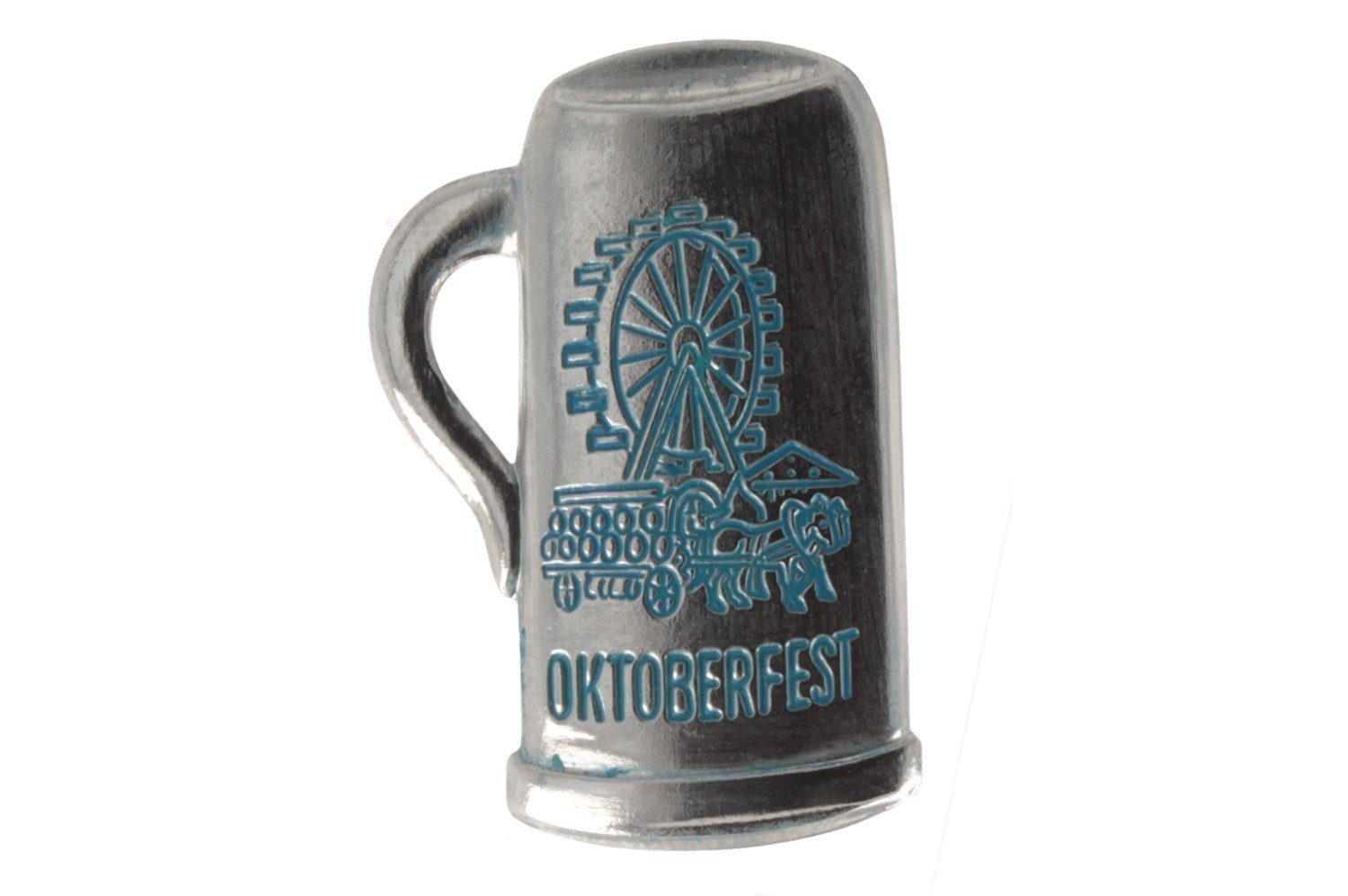 Breiter Anstecknadel, Bierkrug Abzeichen "Oktoberfest"