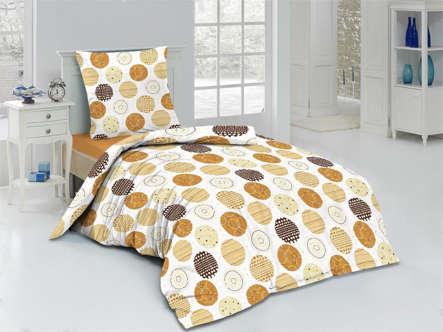 EXKLUSIV HEIMTEXTIL Bettwäsche Doppelpack Flanell Bettwäsche ANOUK Marke, B günstig online kaufen