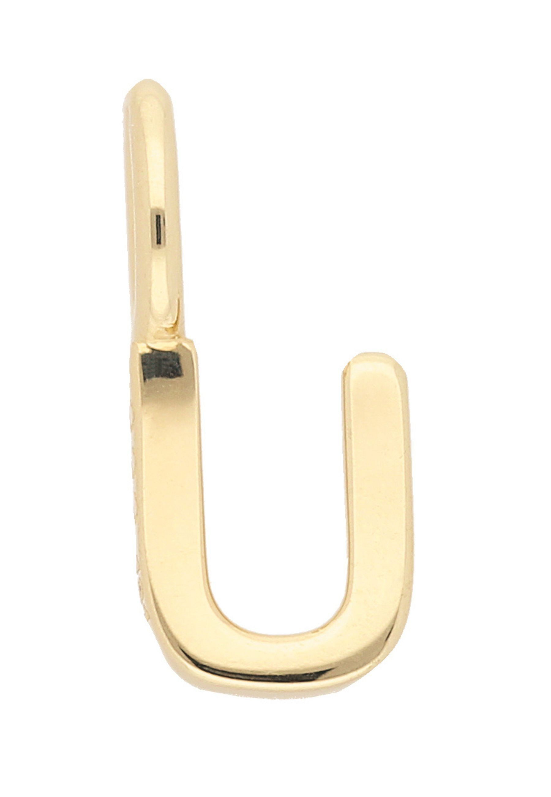 Buchstabenanhänger Buchstabenanhänger U 333 Gold (8K)