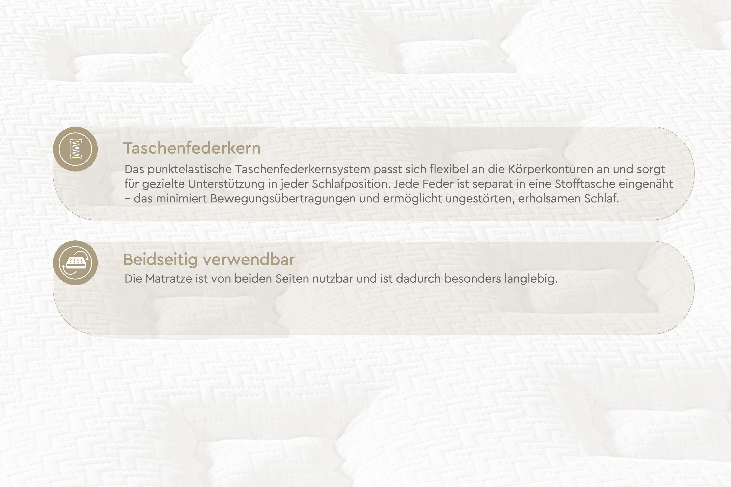 Taschenfederkernmatratze Matratze Federkernmatratze Matratze 90x200 cm atmungsaktiv, Yatas Bedding, 30 cm hoch, Majestät Premium Rückentlastung, ergonomisch, Ta – Bild 5 von 5