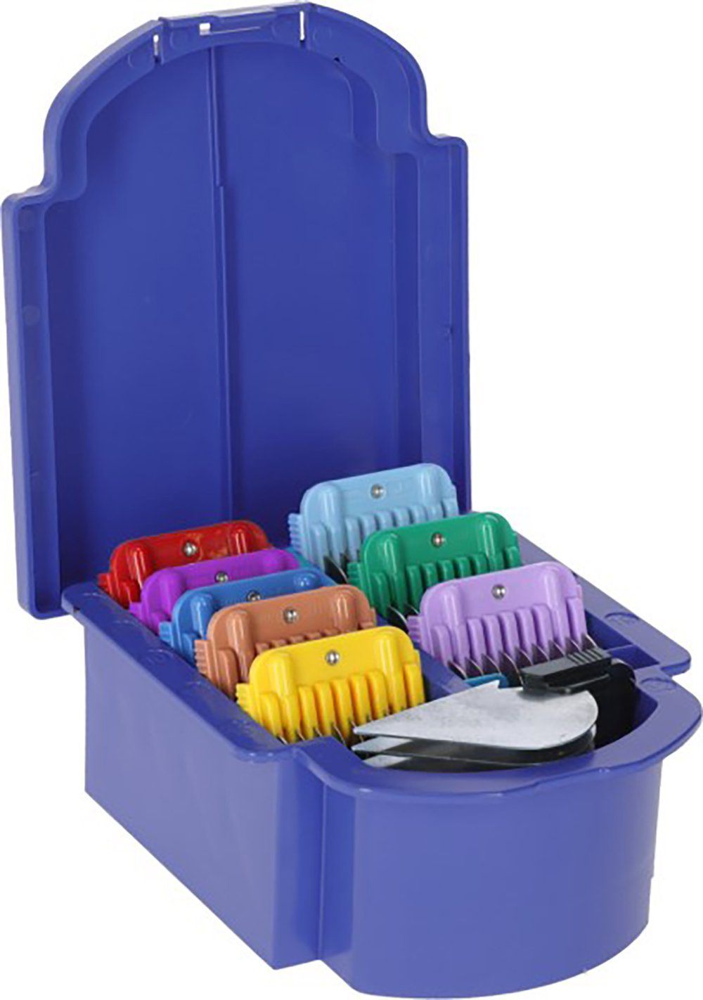 Kerbl Ersatzscherkopf Kerbl Aesculap Aufsteckkamm-Set SnapOn, 9 teilig, GTA129