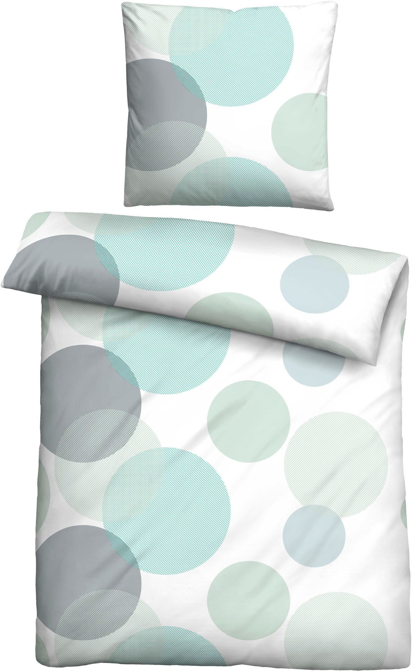 Castell - Markenbettwäsche Bettwäsche 0360660, Fleece, 2 teilig, Thermo-Fle günstig online kaufen