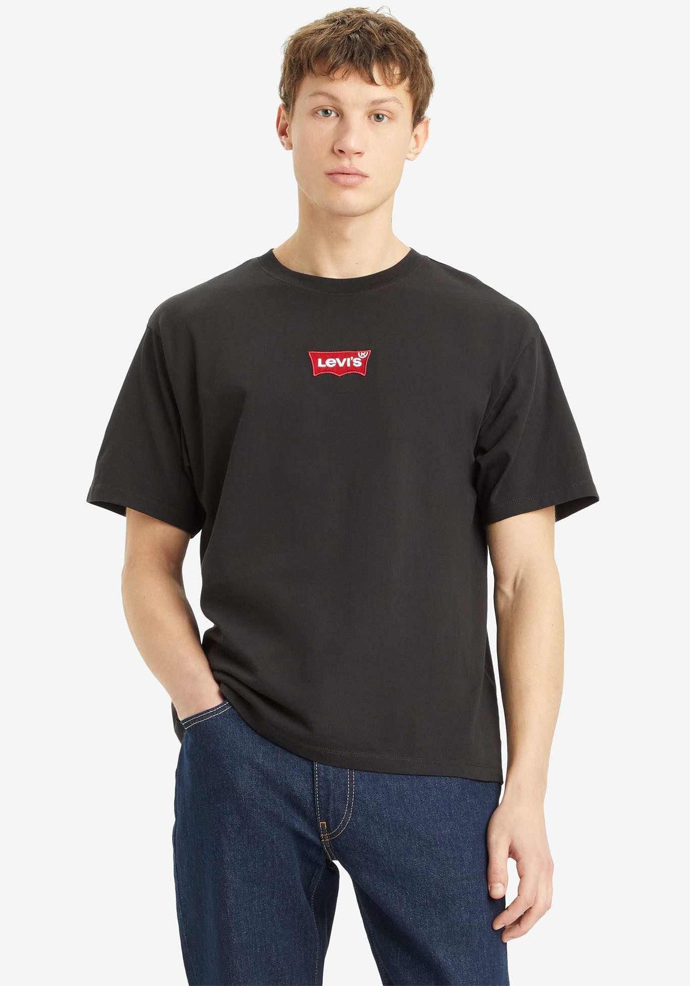 Levi's® T-Shirt SEVINTAGE mit Logo-Aufnäher auf der Brust
