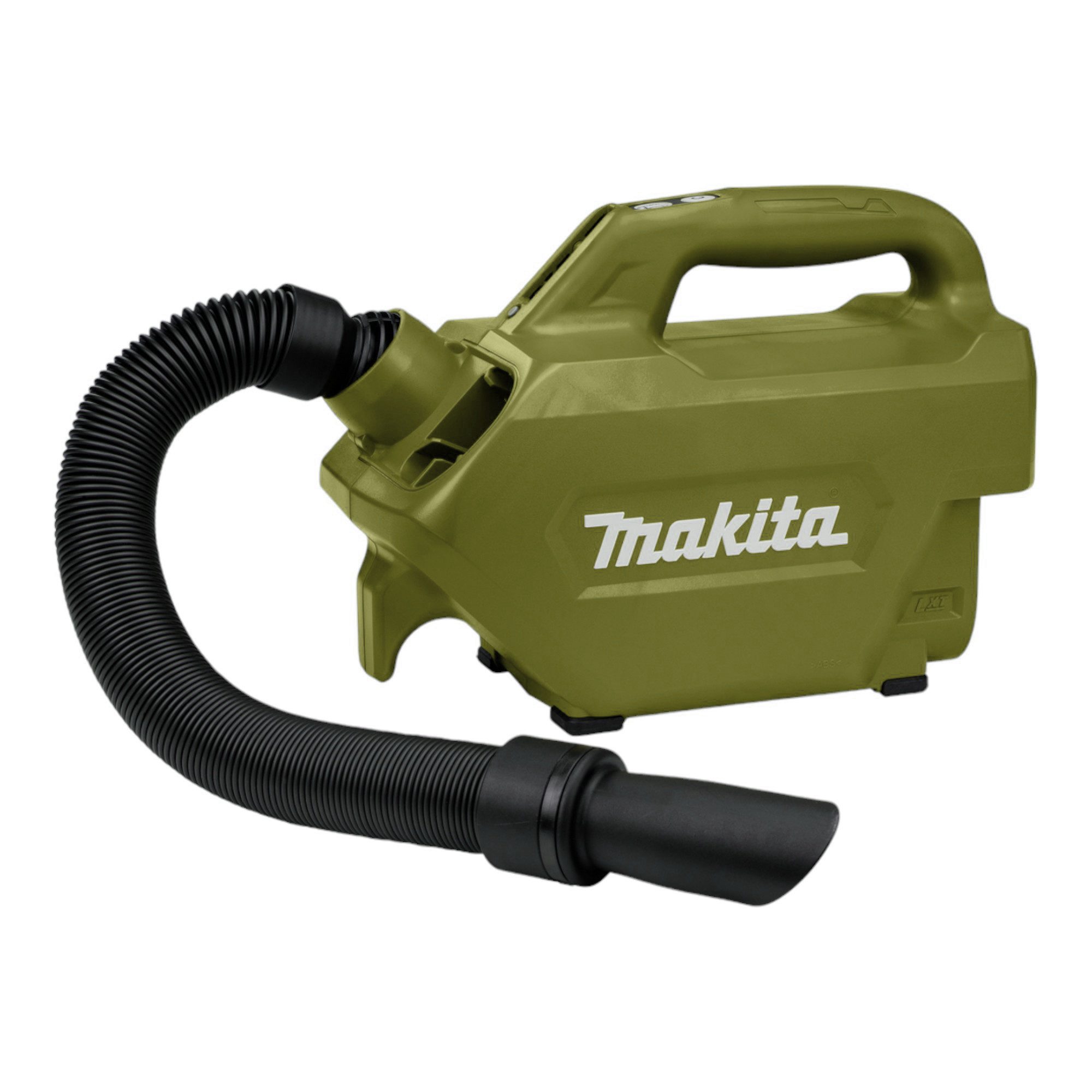 Makita Akku-Handstaubsauger DCL 184 ZO Akku Staubsauger 18 V 54 mbar 0,5 l Olive Outdoor