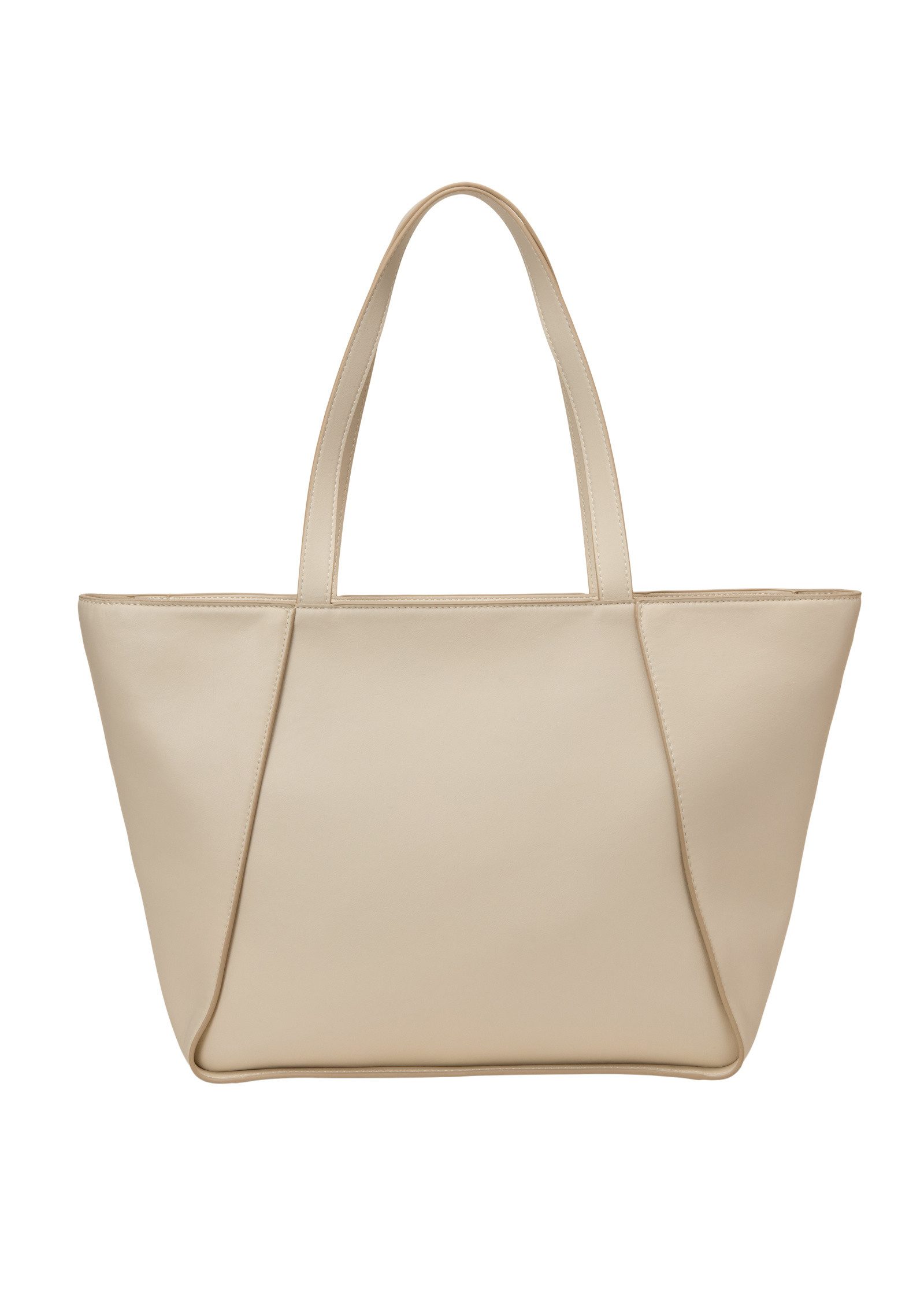 Marc O'Polo Shopper aus einer Lederalternative aus recyceltem Polyester