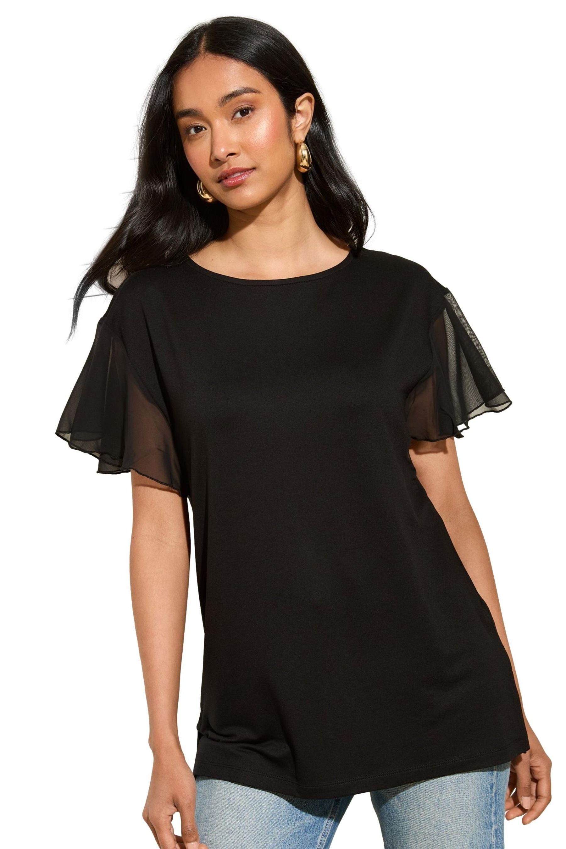 Friends Like These Tunika Friends Like These Tunika mit Besatz (1-tlg) günstig online kaufen