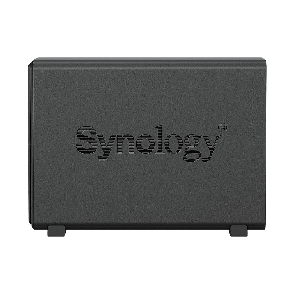 Synology Synology DS124 + Seagate ST4000VN006 HDD-NAS-Festplatte – Bild 4 von 5