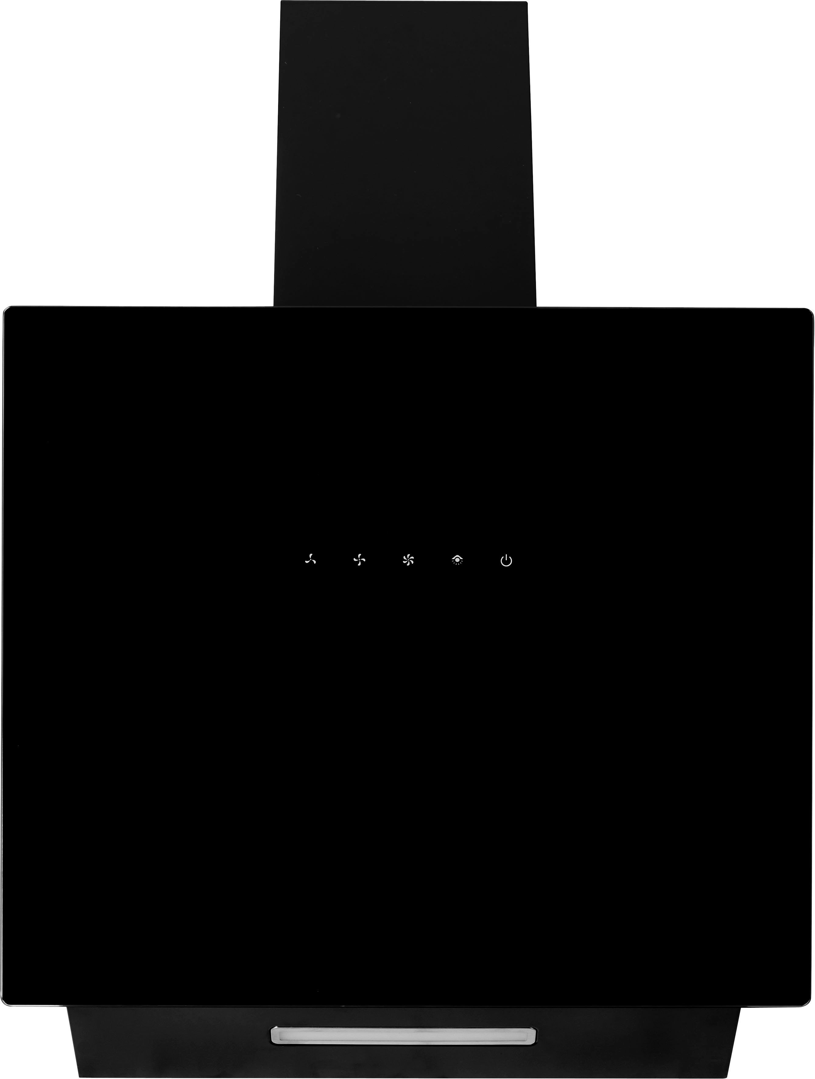 Amica Kaminhaube KHF 654 630 KHF 654 630, Schlankes Haubendesign für moderne, platzsparende Küchen