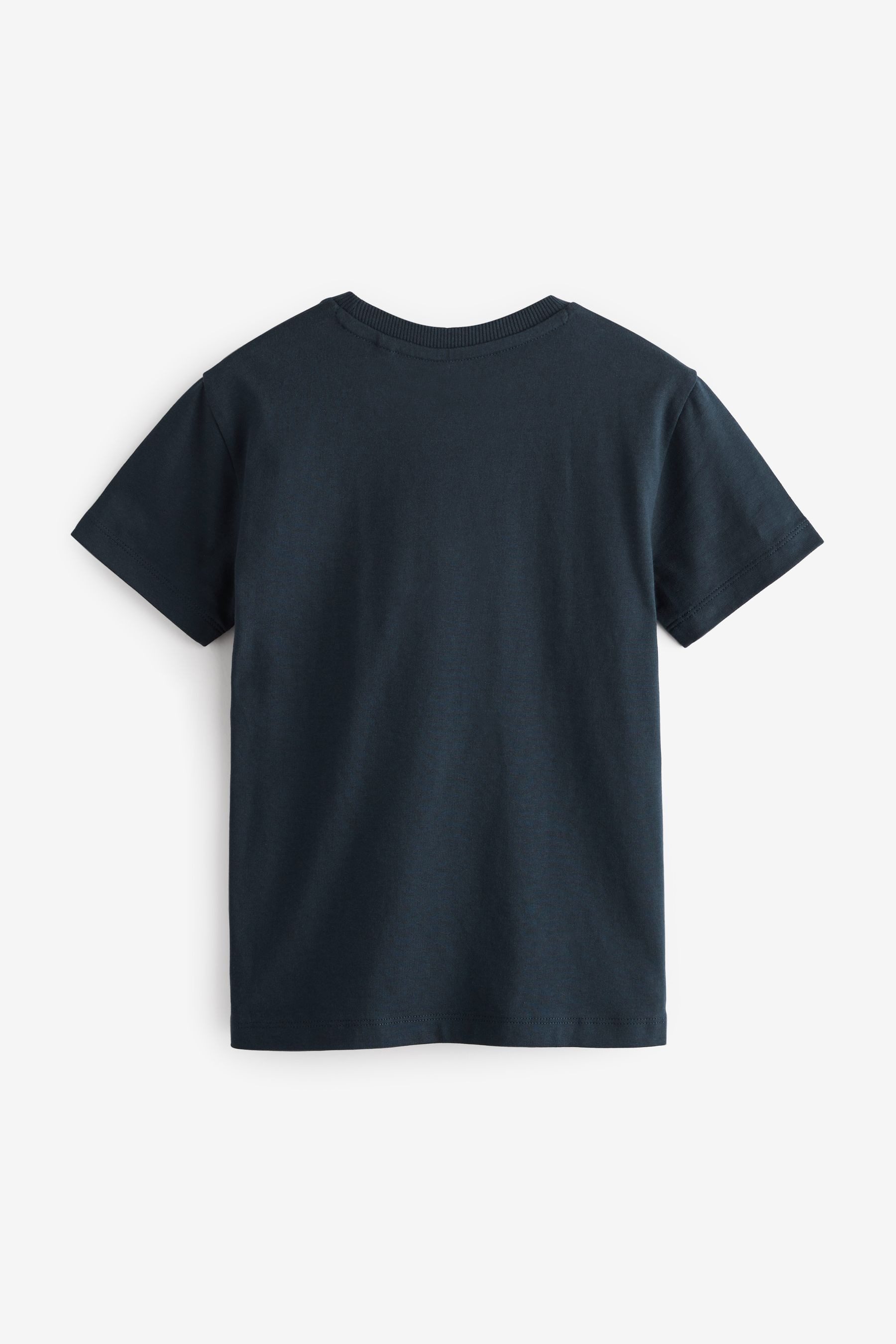 Next T-Shirt Schlichtes T-Shirt (1-tlg)