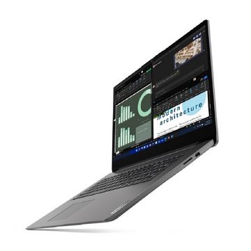 Lenovo V17-G4 Business-Notebook (44,00 cm/17.3 Zoll, Intel i5 1335U, Iris Xe Grafik, 256 GB SSD, Windows 11 Pro inkl. Microsoft Office 2021 Professional)