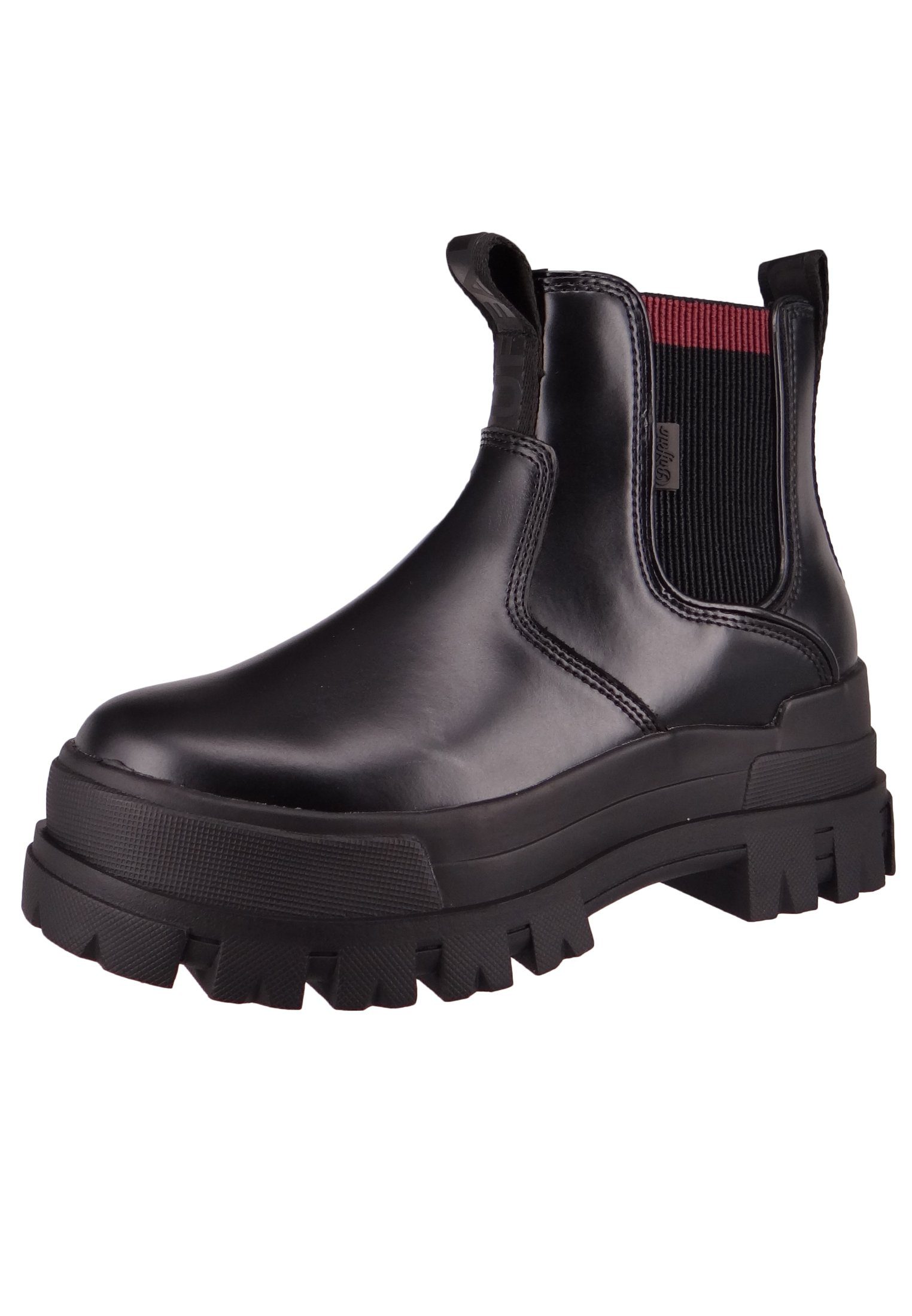 Buffalo 1270039 Aspha Chelsea Black Stiefelette