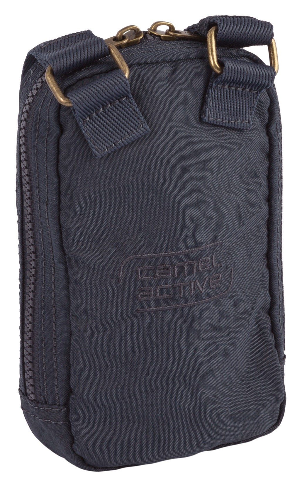 Bag active Mini Handy für und dunkelblau Journey, perfekt camel Schlüssel