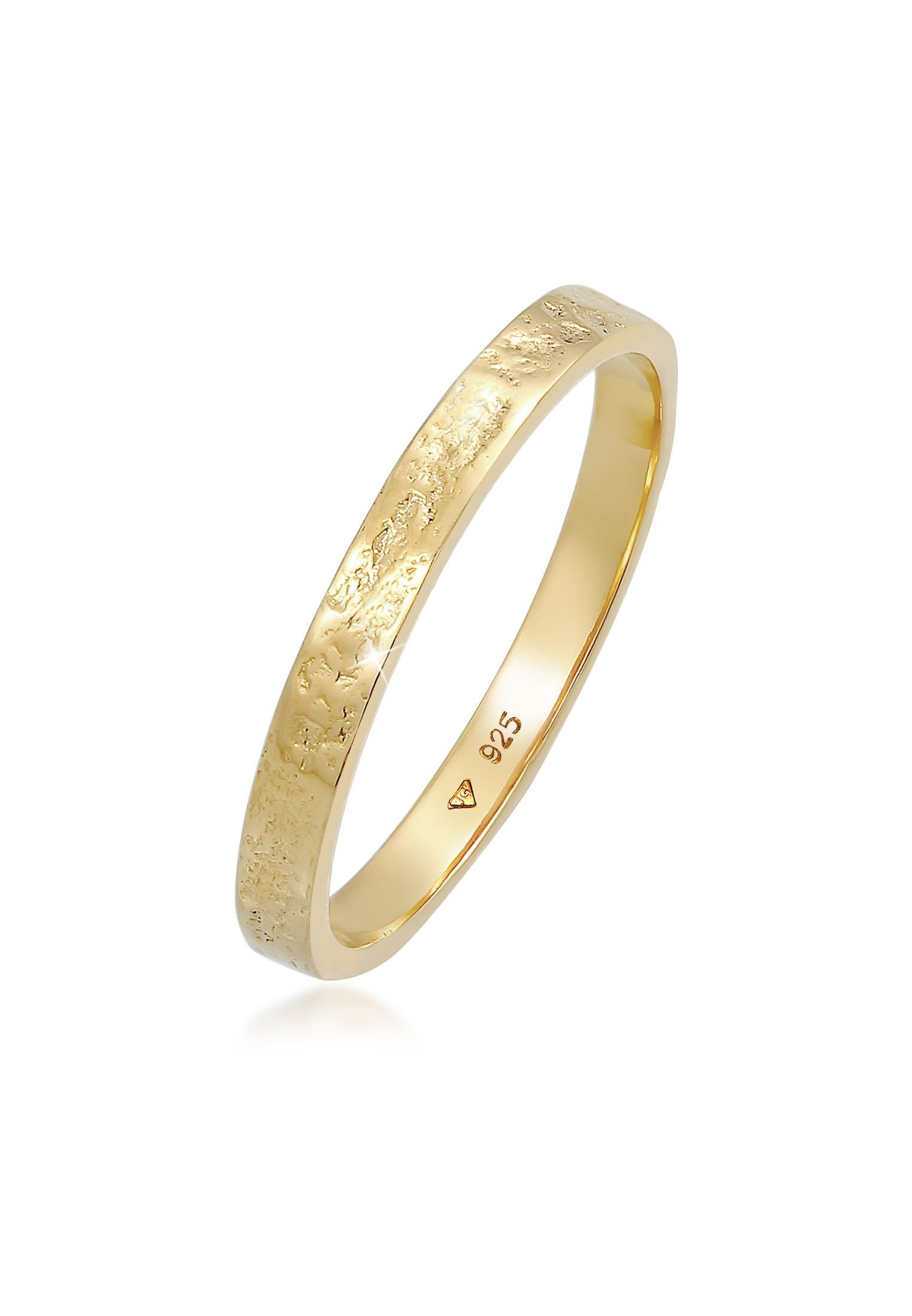 Elli Fingerring Bandring Partnerring Basic Organic günstig online kaufen