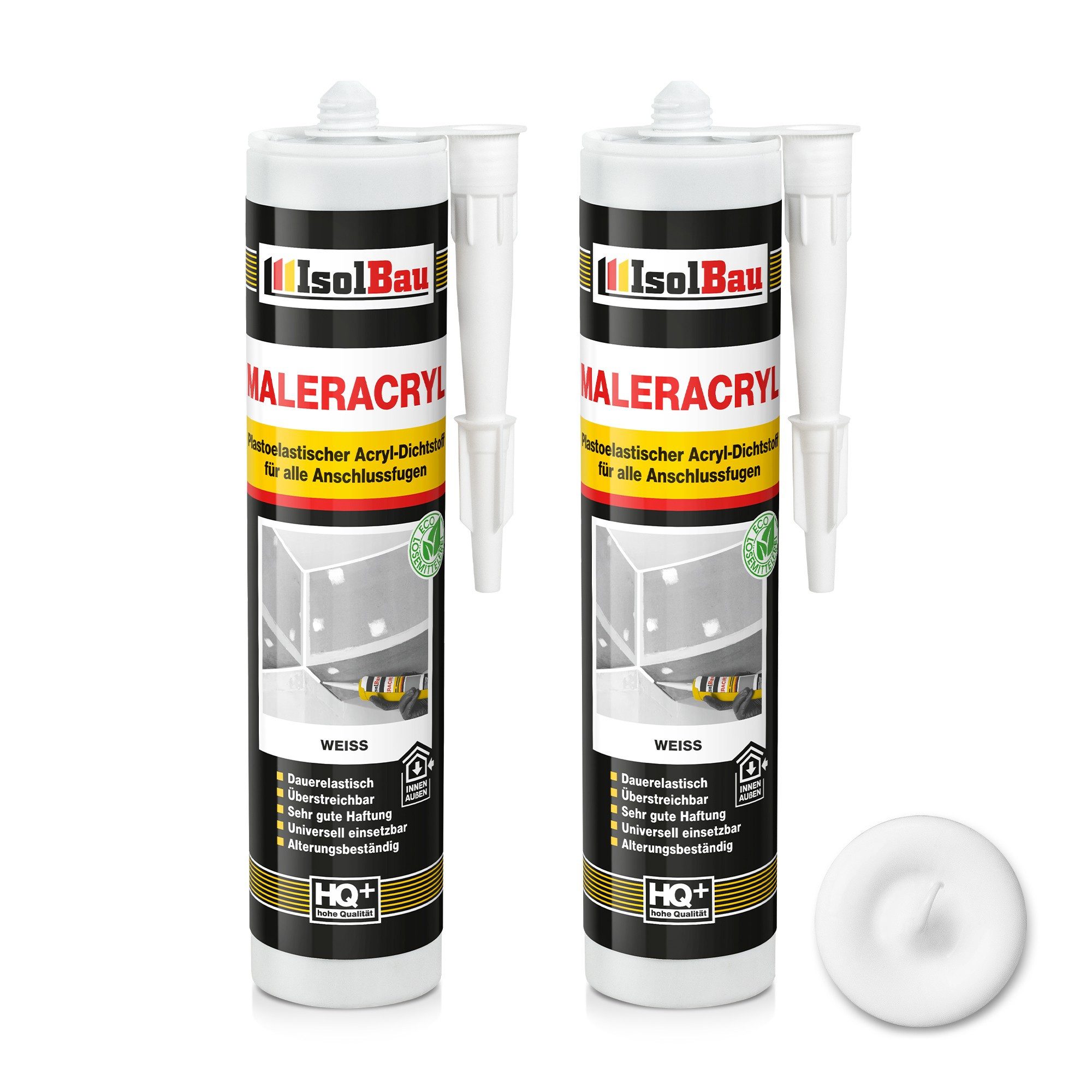 None Spachtelmasse Maleracryl Bauacryl 2 x günstig online kaufen