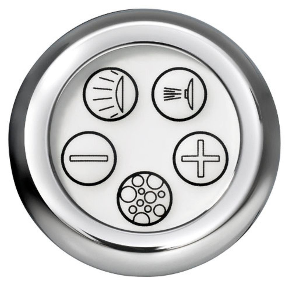 OTTOFOND Whirlpool-Badewanne Cubic, (Set), 190x90 cm