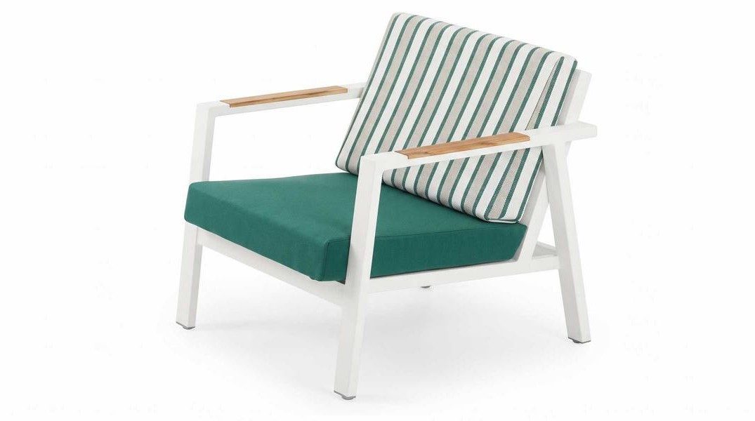 Xlmoebel Sessel Sessel bequem weich geräumig schön moderner Terrasse grün (1-St., 1-tlg)
