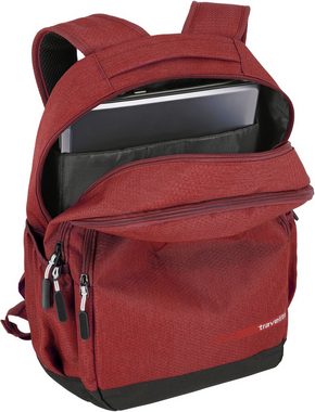 travelite Freizeitrucksack Kick Off L, 45 cm, Arbeitsrucksack Schulrucksack Laptoprucksack mit 15,6-Zoll Laptopfach