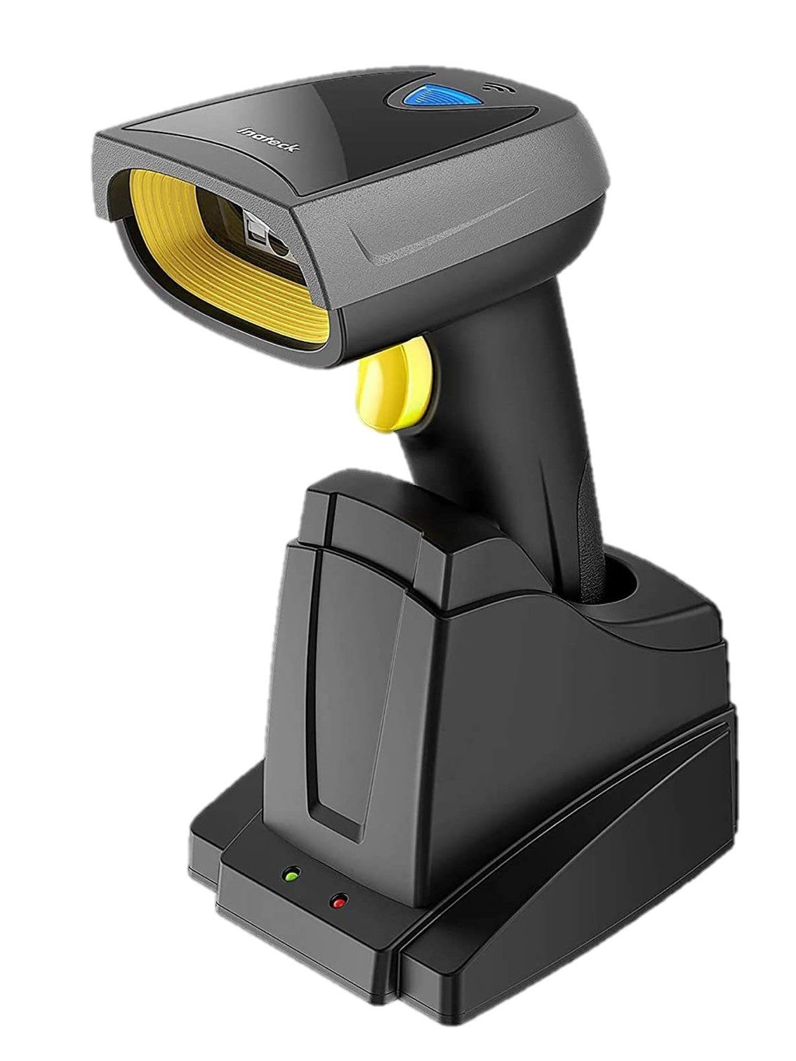 Inateck 1D/2D QR Barcode Сканеры Bluetooth mit Ladestation Ручной сканер