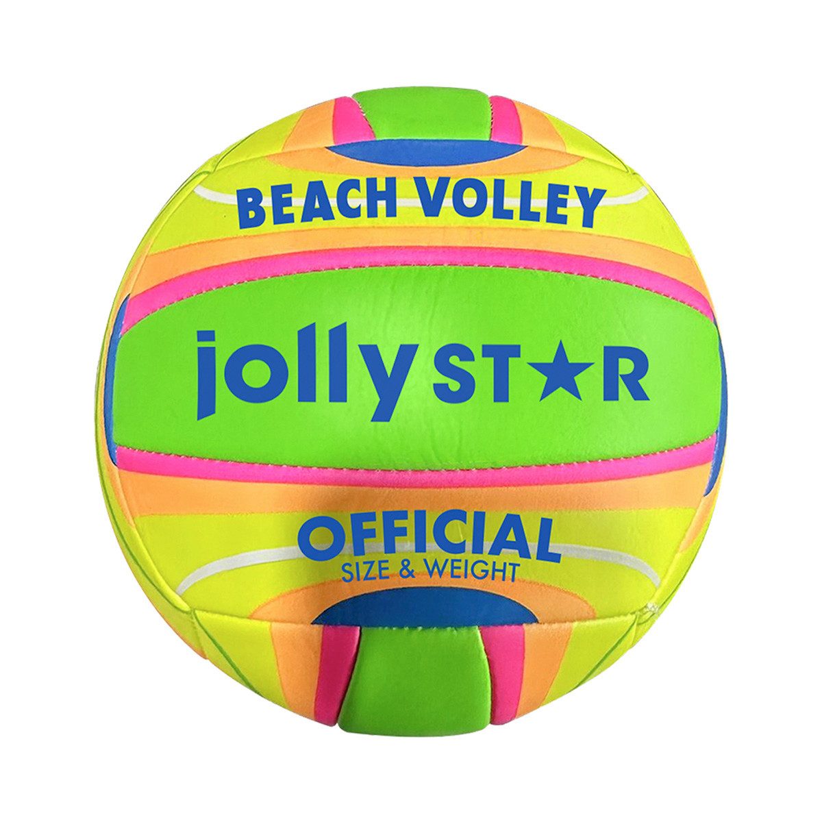 Beachvolleyball Beachvolleyball – Strapazierfähig & leicht, TPU-Oberfläche, Größe 5