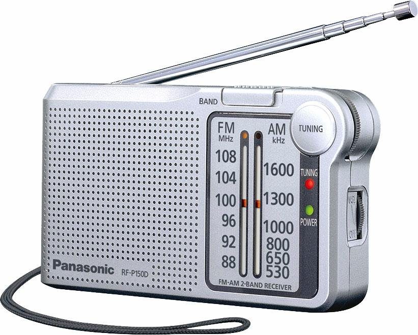 Panasonic RF-P150DEG Radio (150 W, automatischer Frequenzregelung (AFC)