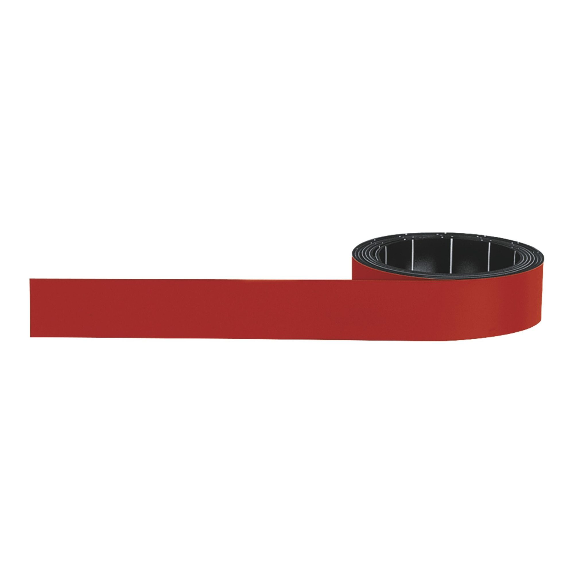 magnetoplan® Begrenzungsmagnetband Magnetoplan magnetoflex-Band, rot, 15 mm x 1 m