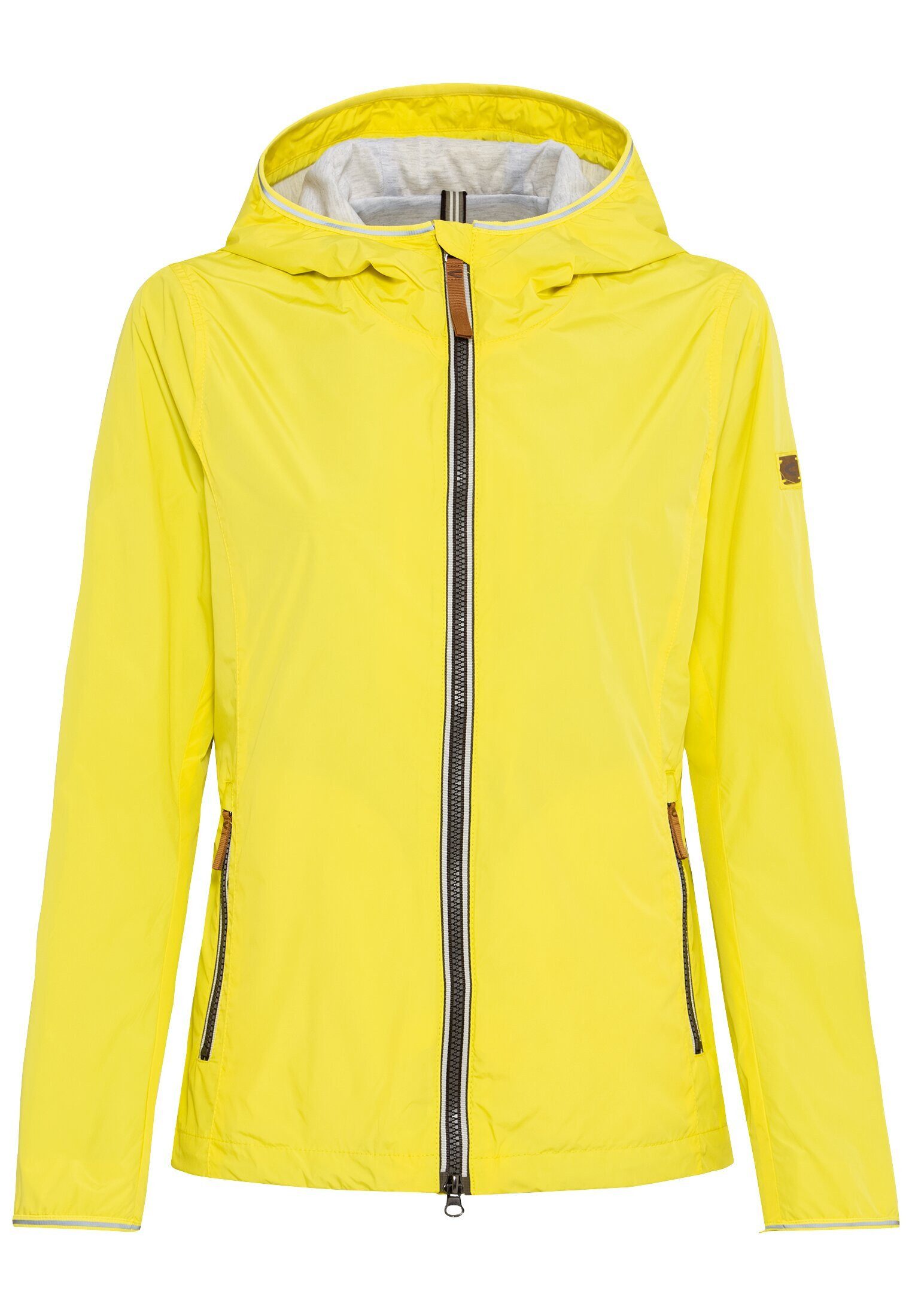 camel active Windbreaker Funktioneller Windbreaker aus recyceltem Polyester günstig online kaufen