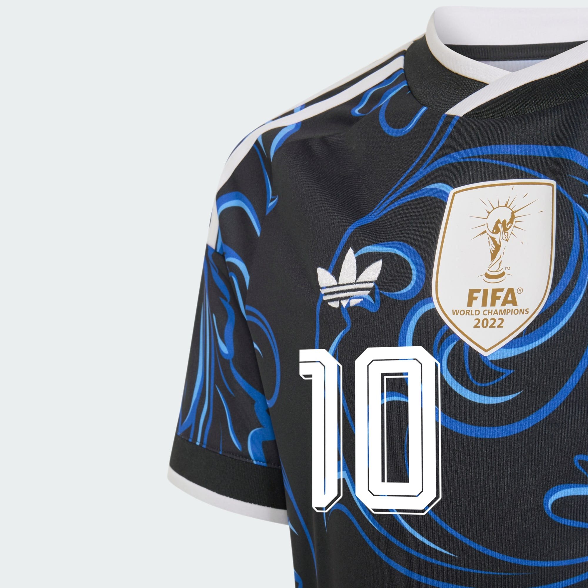 adidas Performance Fußballtrikot ARGENTINIEN 26 MESSI KIDS AUSWÄRTSTRIKOT (1-tlg) – Bild 3 von 5