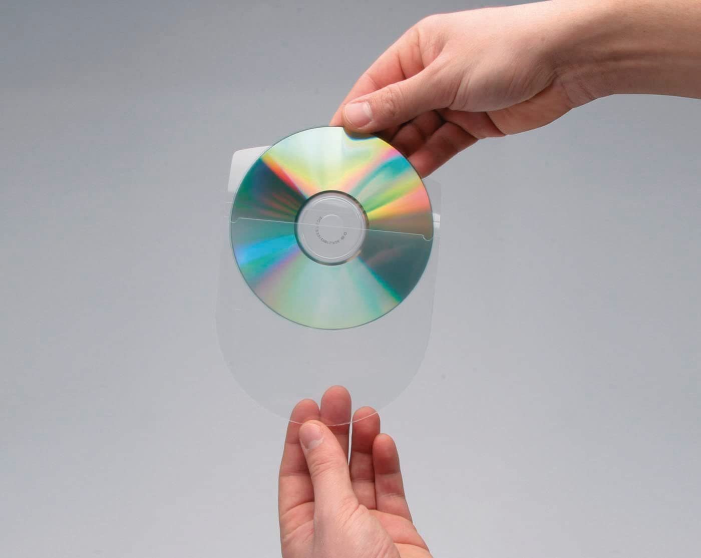 Q-Connect CD-Hülle CD-Hülle selbstklebend 10 Stück m.Lasche Q-CONNECT KF27032