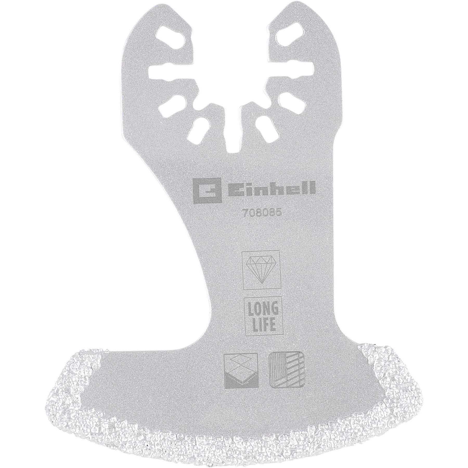 Einhell Fugenschneider-Aufsatz EINHELL Segmentmesser, 504980, 57 mm