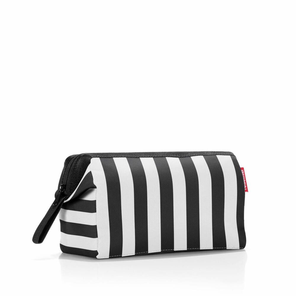 REISENTHEL® Kosmetiktasche travelcosmetic summerstripes black
