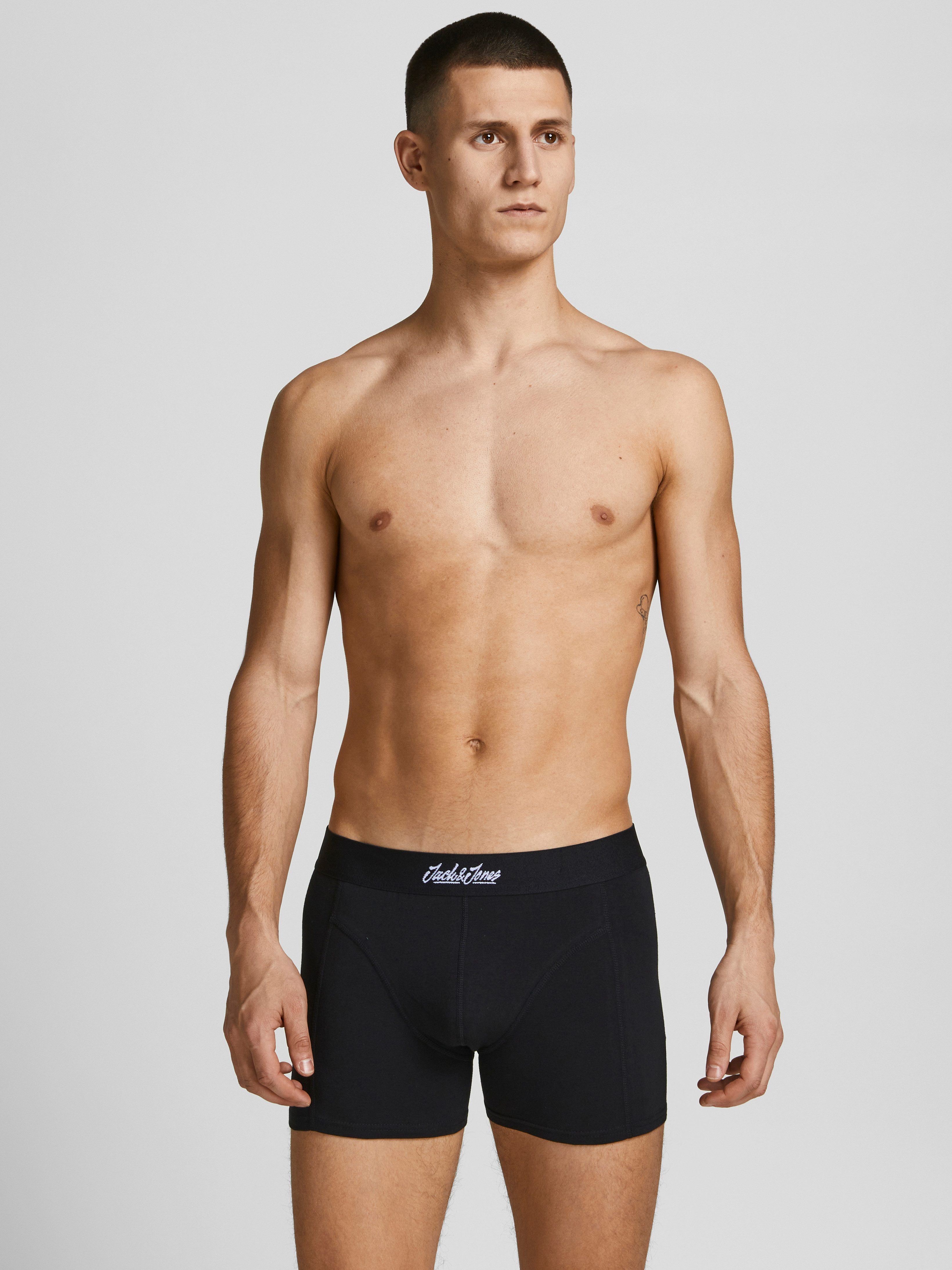 Jack & Jones Trunk JACBASIC BAMBOO TRUNKS 3 PACK NOOS (Packung, 3-St)