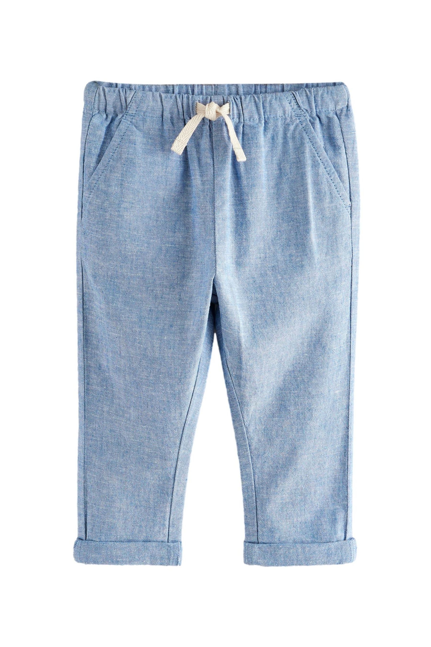 Leinenhose Hose aus Leinengemisch