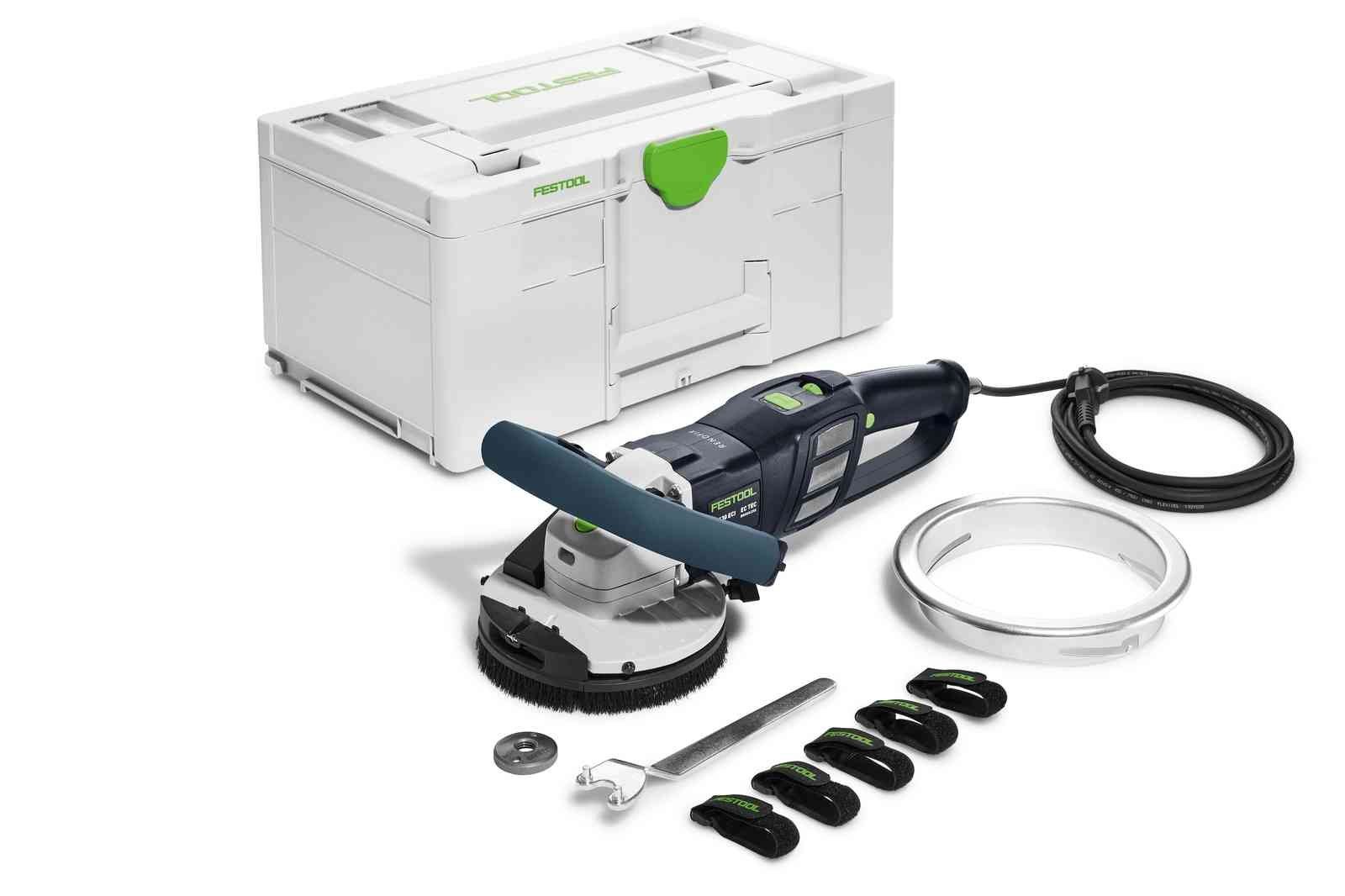 FESTOOL Winkelschleifer / Sanierungsschleifer RG 130 ECI-Plus RENOFIX im Systainer, 577045