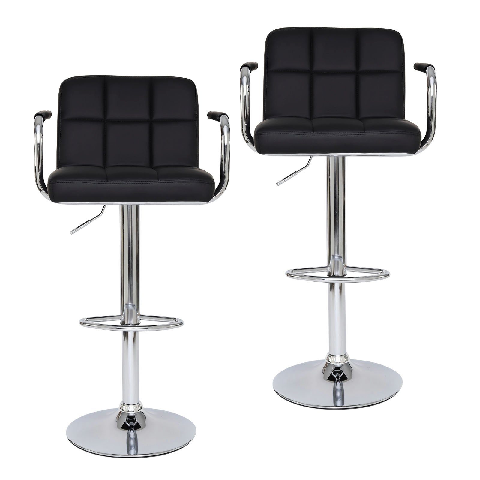 dibea Barhocker Barhocker 2er-Set, Modell 5, höhenverstellbar, 360 Grad dre günstig online kaufen