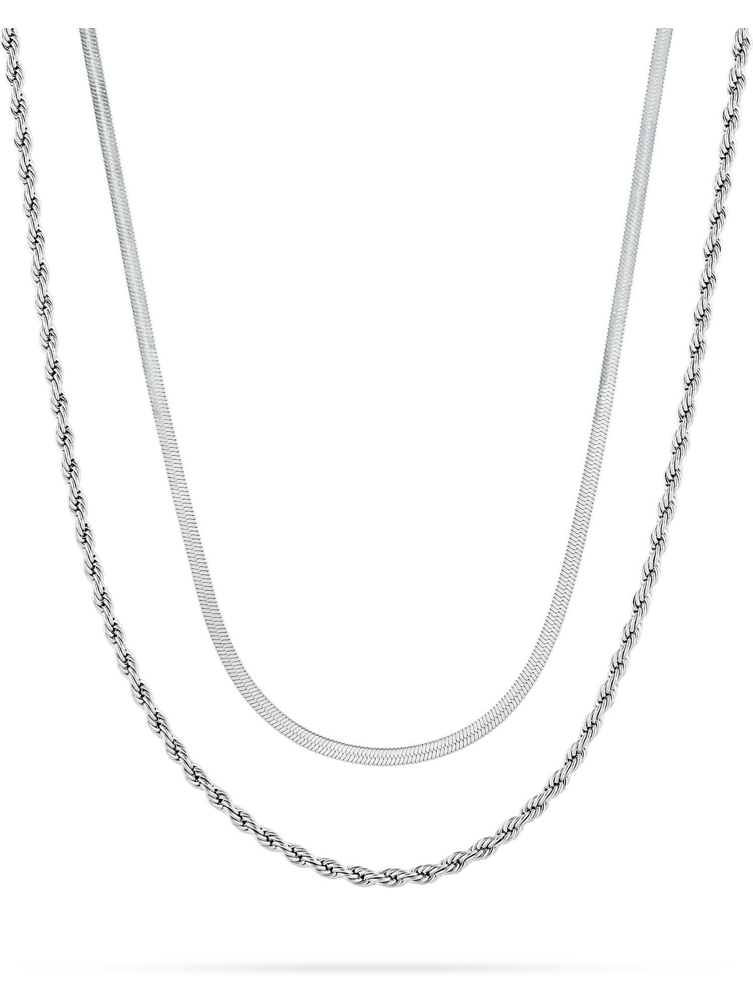 Esprit Edelstahlkette ESPRIT Damen-Kette Edelstahl